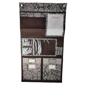Thirty-one Hang-up Home Organizer, Woodblock Floral